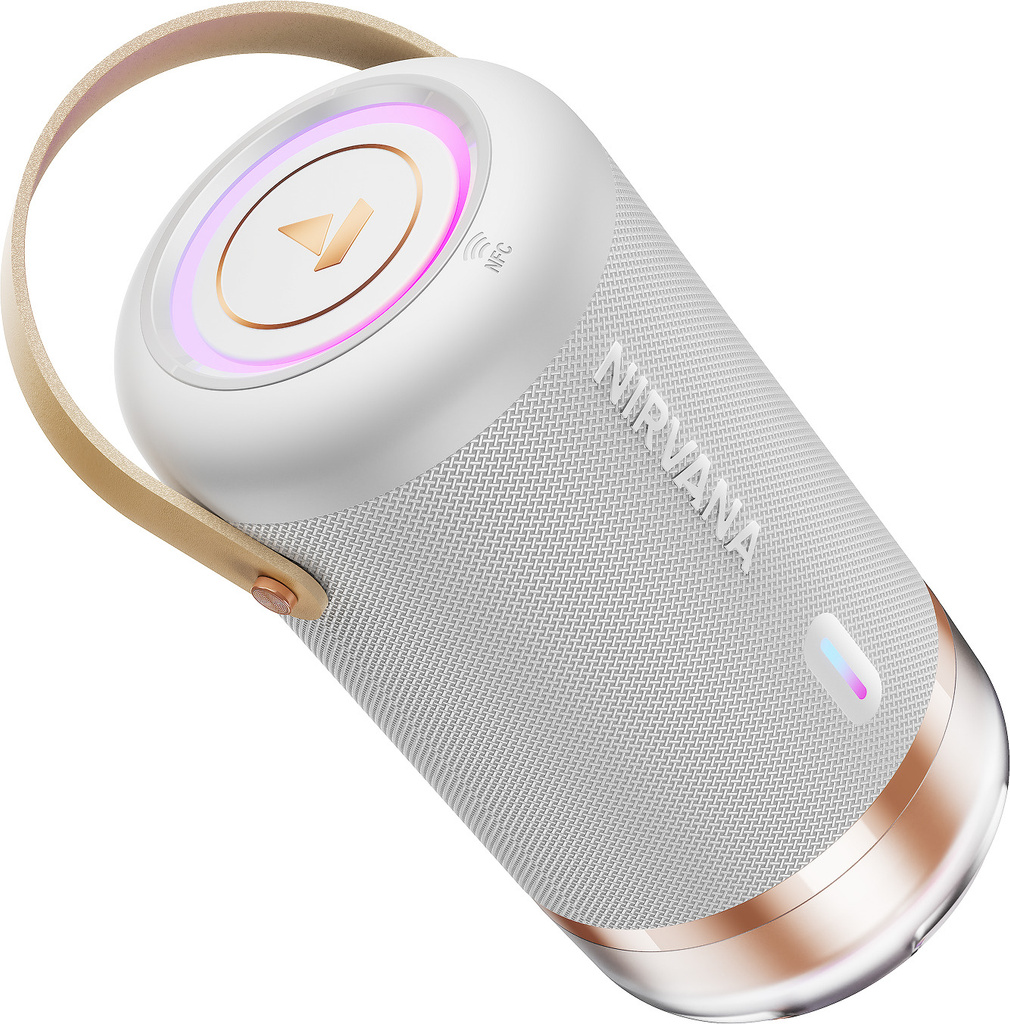 boAt Nirvana Luxe, 360 Spatial Audio,LDAC, Dual Drivers, 15Hrs Battery, App Support 100 W Bluetooth Speaker