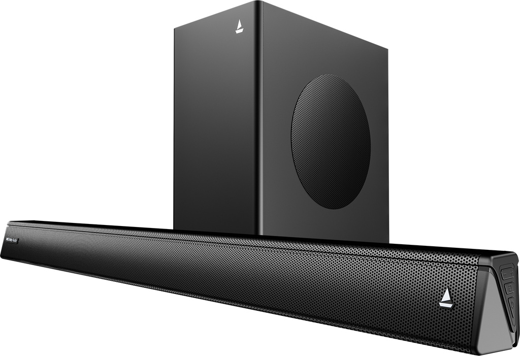 boAt Aavante Aavante 2.1 2000D/Thump Plus, Dolby Audio, EQ Modes, Multiple Ports 200 W Bluetooth Soundbar