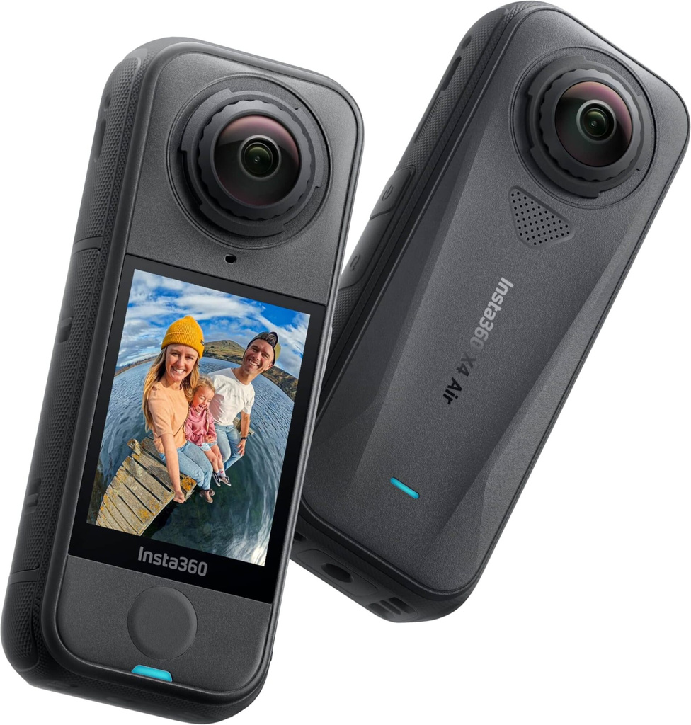 Insta360 X4 Air Sports and Action Camera (Black, 29 MP)