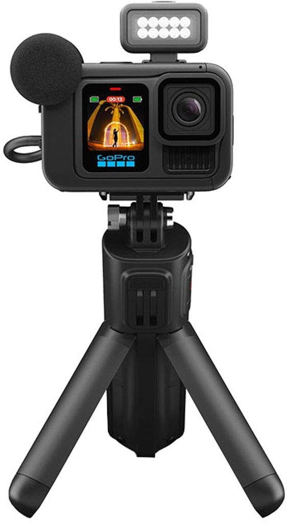 gopro hero13 creator volta media mod light enduro battery mount sports action camera