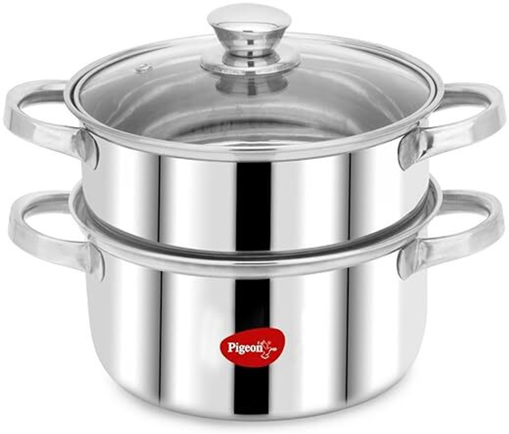 pigeon steel x stainless steamer