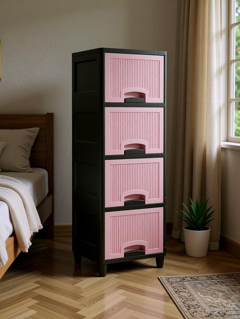 MAXTID Multi Layer Storage Cabinet Storage Box Storage Box