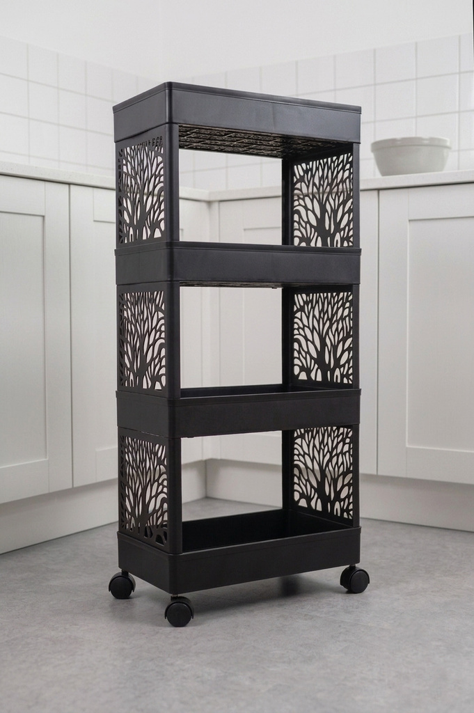 Surety for Safety Shelf Organizers