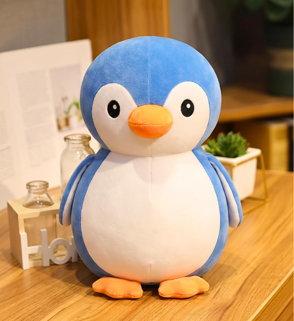 tickles penguin soft stuffed plush toy kids 40 cm