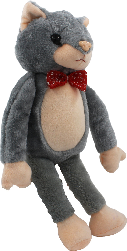 tickles cute cat soft stuffed plush animal toy kids 30 cm