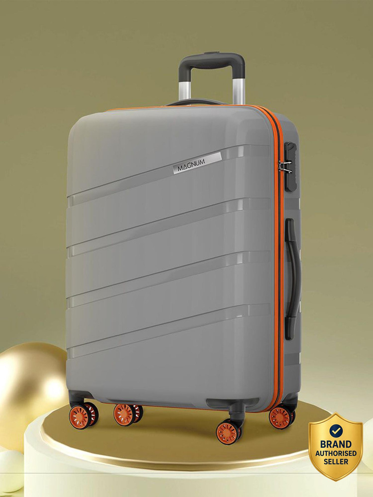 Safari Magnum Evolix 66 Check-in Suitcase 8 Wheels - 26 Inch