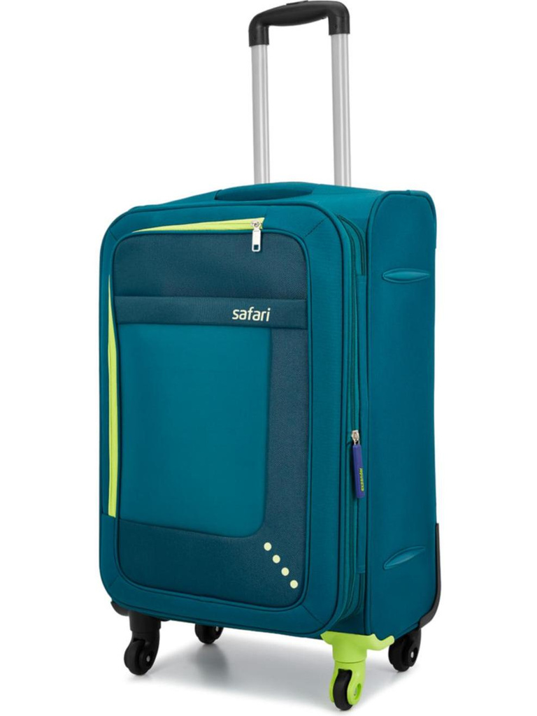 SAFARI STAR 65 4W TEAL Expandable  Check-in Suitcase 4 Wheels - 26 Inches