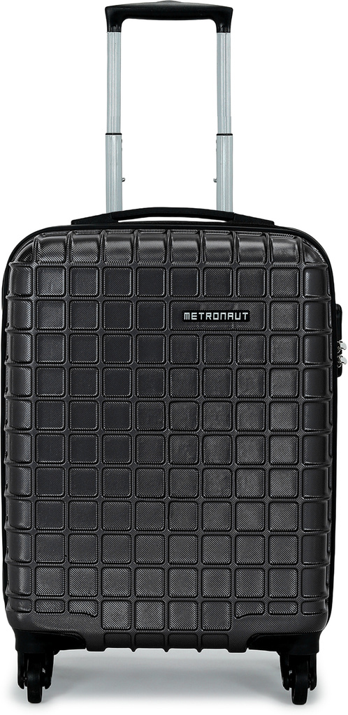 METRONAUT Grid Cabin Suitcase 4 Wheels - 20 Inch