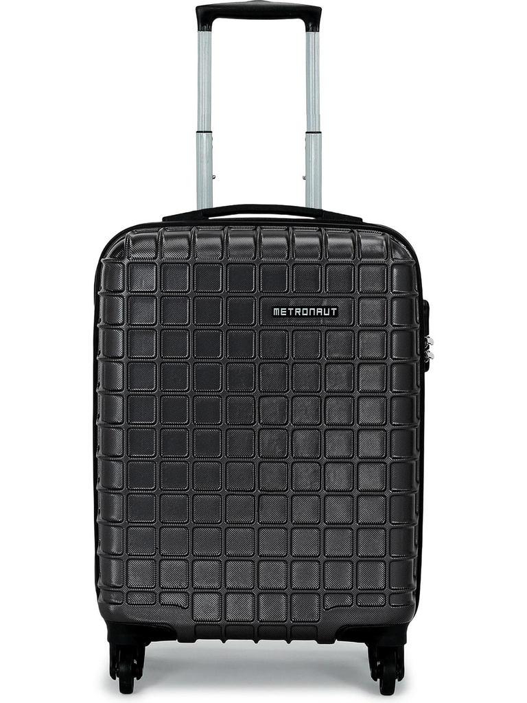METRONAUT Grid Cabin Suitcase 4 Wheels - 20 Inch