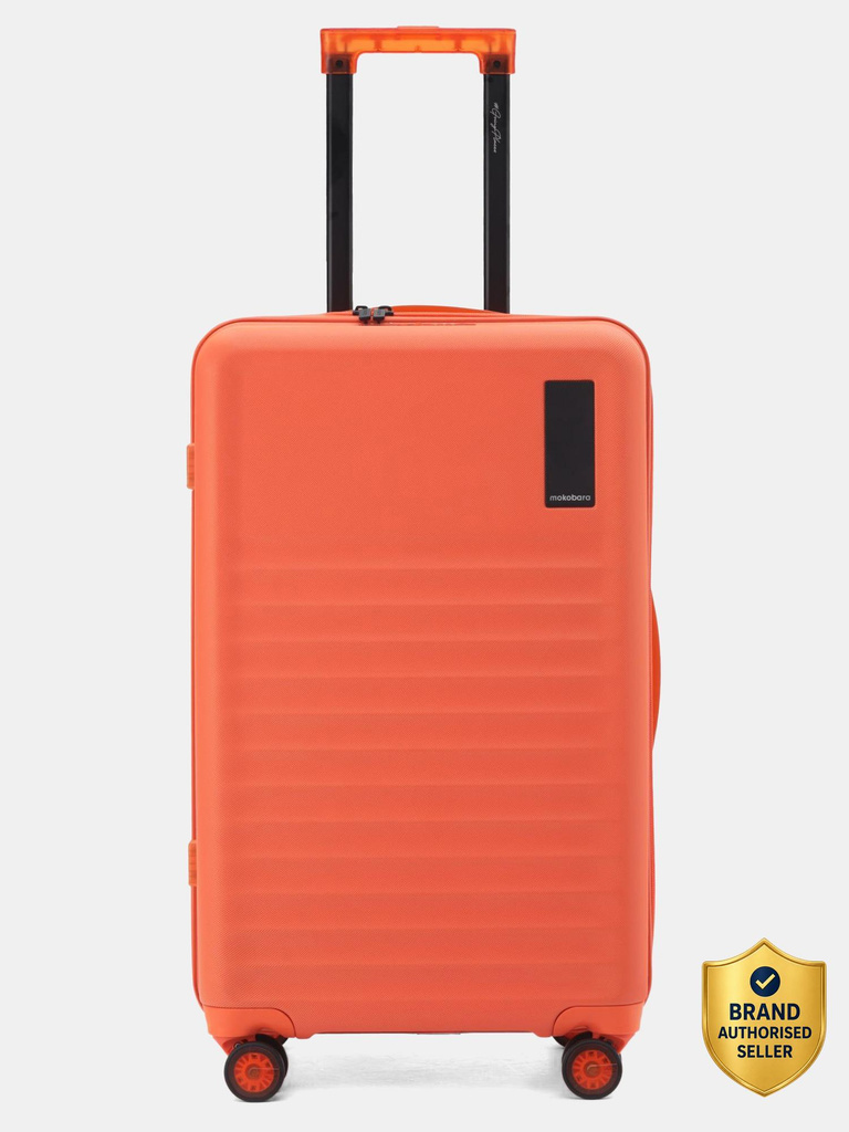Mokobara The Aisle Trunk - Check-in Check-in Suitcase 8 Wheels - 26 inch