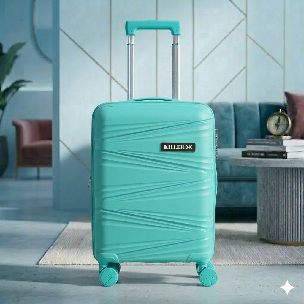killer hard sided spinners expandable travel luggage bags trolley bag cabin suitcase 4 wheels 20 inch