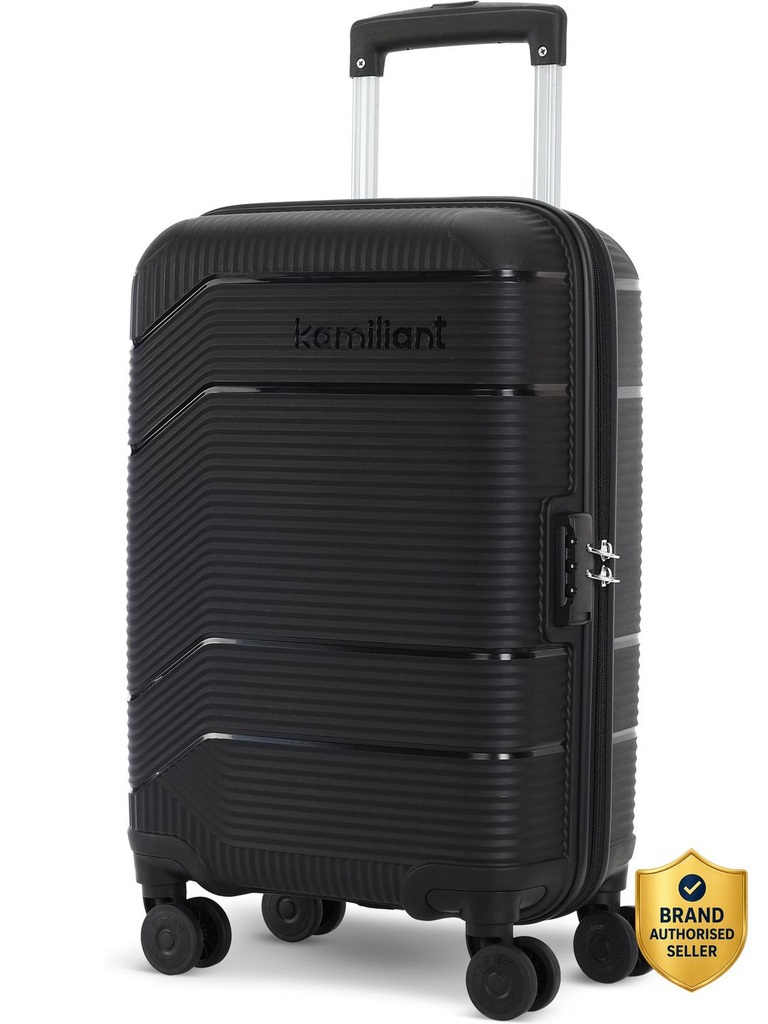 KAMILIANT by American Tourister ARMOR Cabin Suitcase 8 Wheels - 21 inches