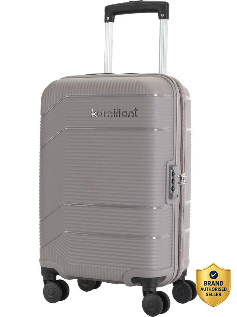 KAMILIANT by American Tourister ARMOR Cabin Suitcase 8 Wheels - 21 inches