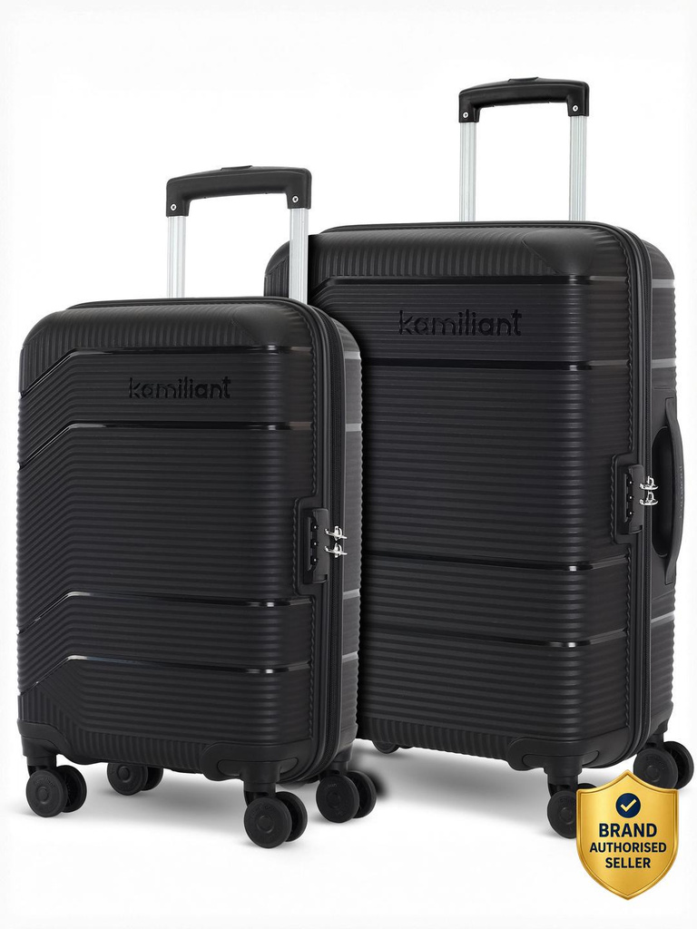 KAMILIANT by American Tourister ARMOR Check-in Suitcase 8 Wheels - 26 inches