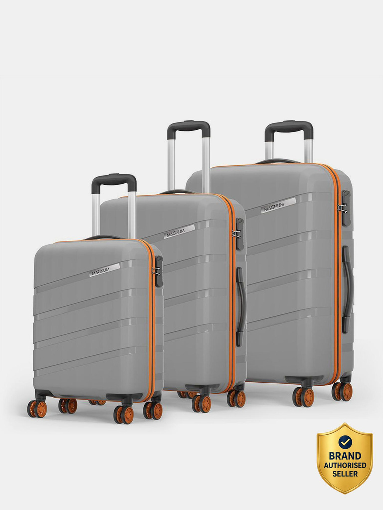 Safari Magnum Evolix 3P set 4W Cabin & Check-in Set 8 Wheels - 30 Inch