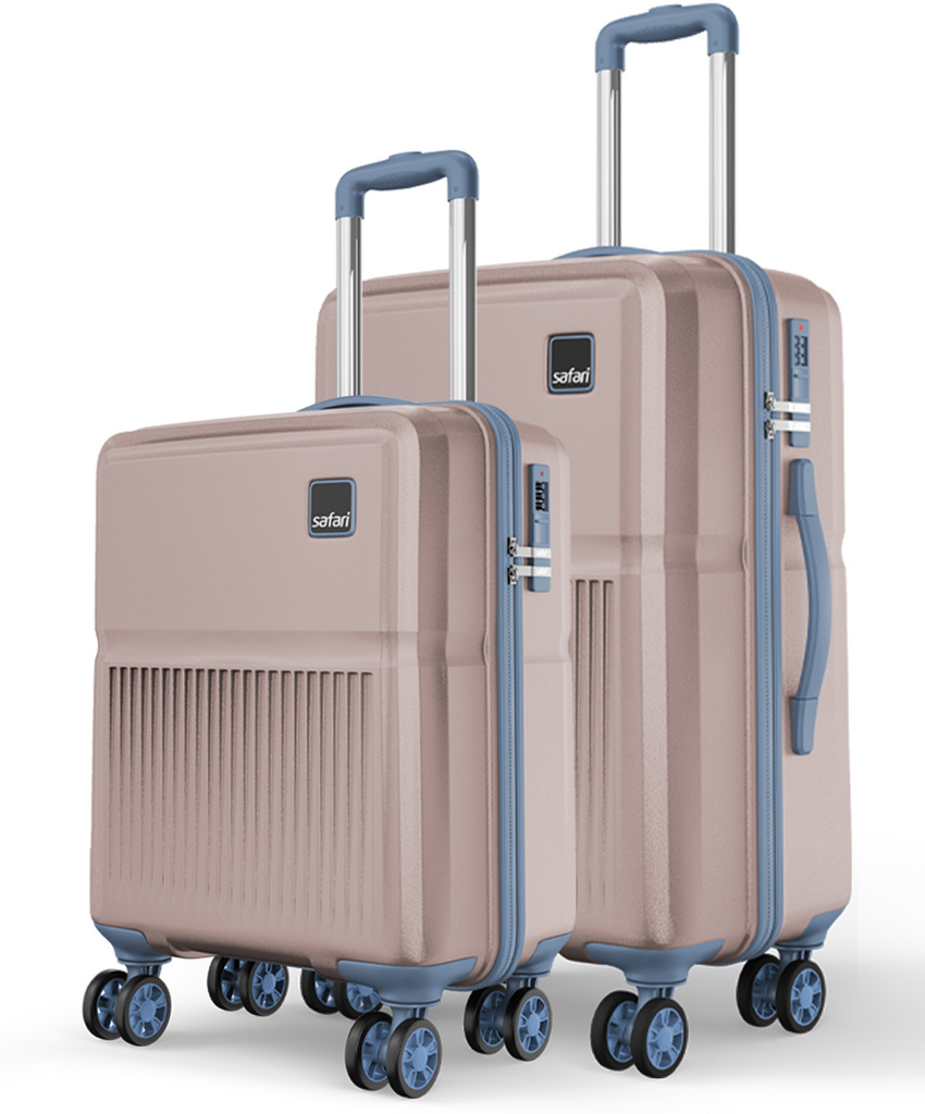 safari auris cabin check in set 8 wheels 26 inch