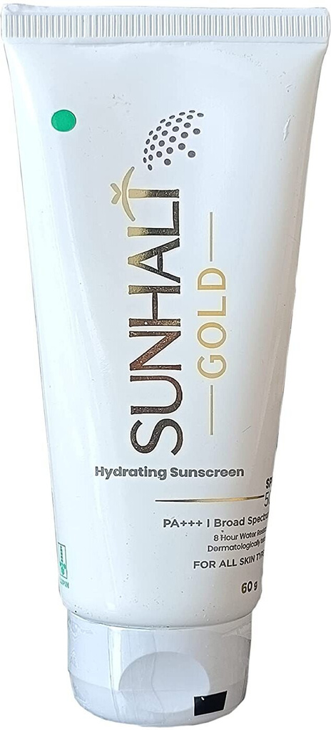 sunhalt sunscreen spf 50 pa hydrating