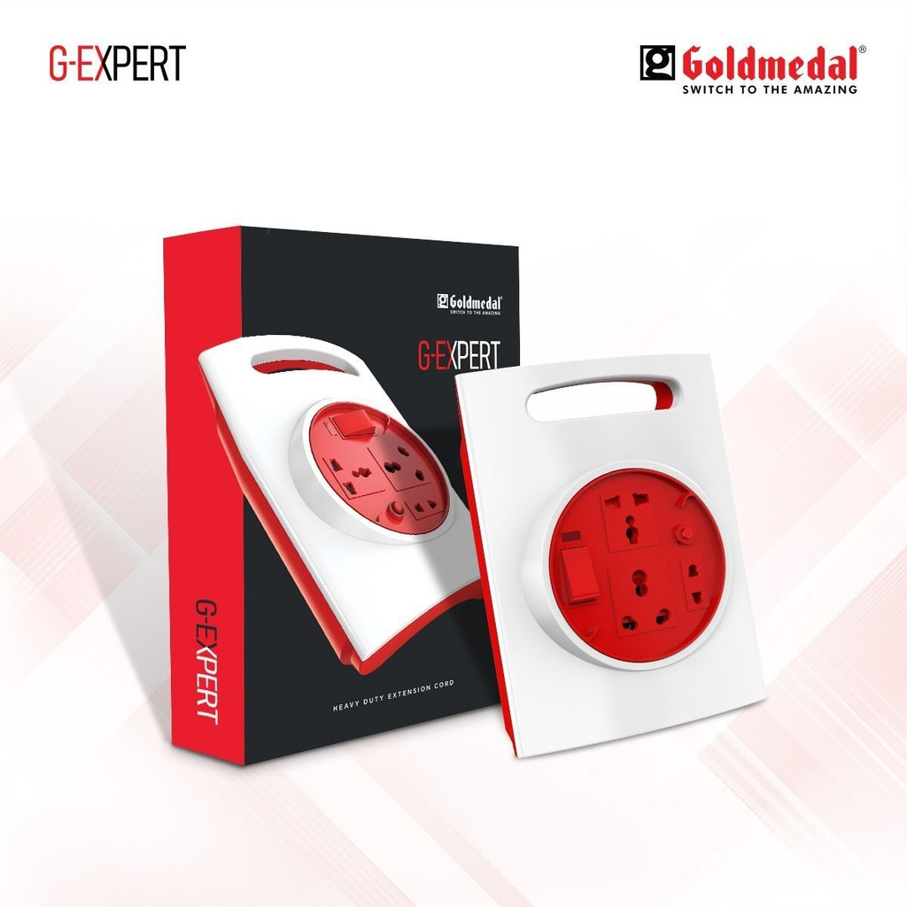 Goldmedal G-Expert 16a 3  Socket Extension Boards