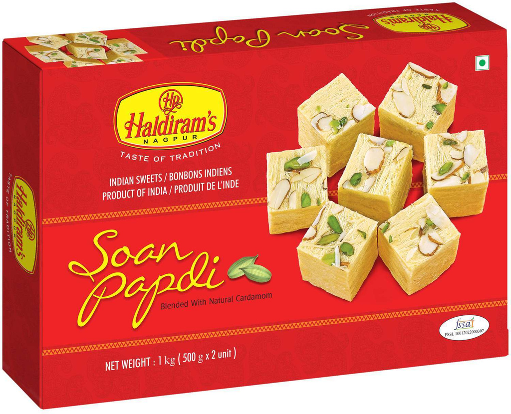 Haldiram's Soan Papdi Box