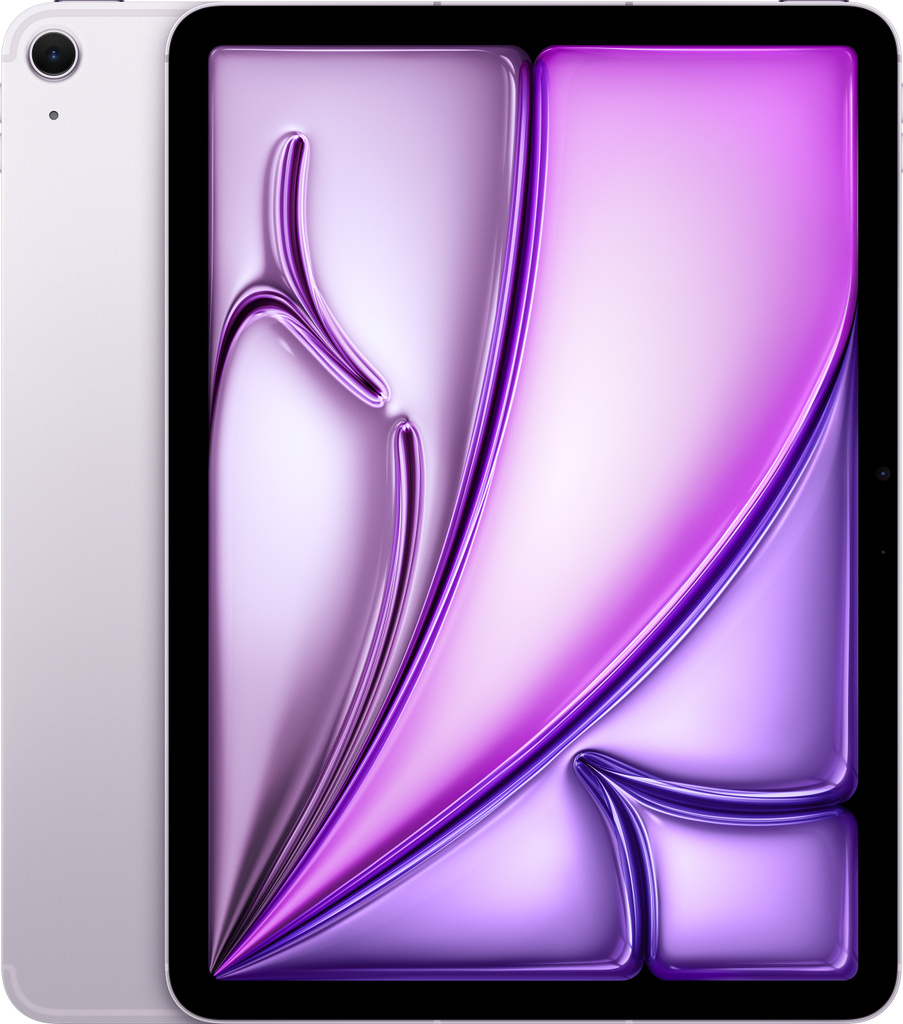 Apple 2025 iPad Air (M3) 512 GB ROM 11.0 inch with Wi-Fi+5G Apple M3 Chip (Purple)