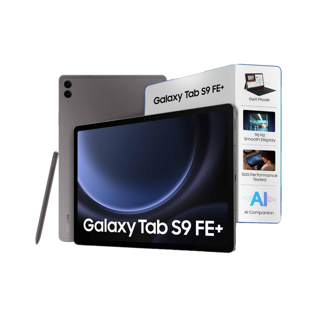 samsung galaxy tab s9 fe 8 gb ram 128 rom 12 4 inch wi fi only exynos 1380 tablet gray