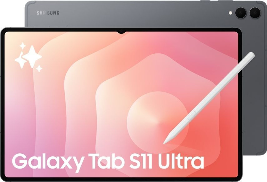 samsung galaxy tab s11 ultra s pen 12 gb ram 256 rom 14 6 inch wi fi only gaming mediatek dimensity 9400 tablet gray