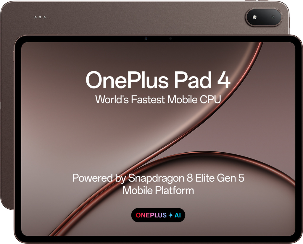 OnePlus Pad 4 12 GB RAM 512 GB ROM 13.2 inch with Wi-Fi Only Snapdragon 8 Elite Gen 5 Tablet (Dune Glow)