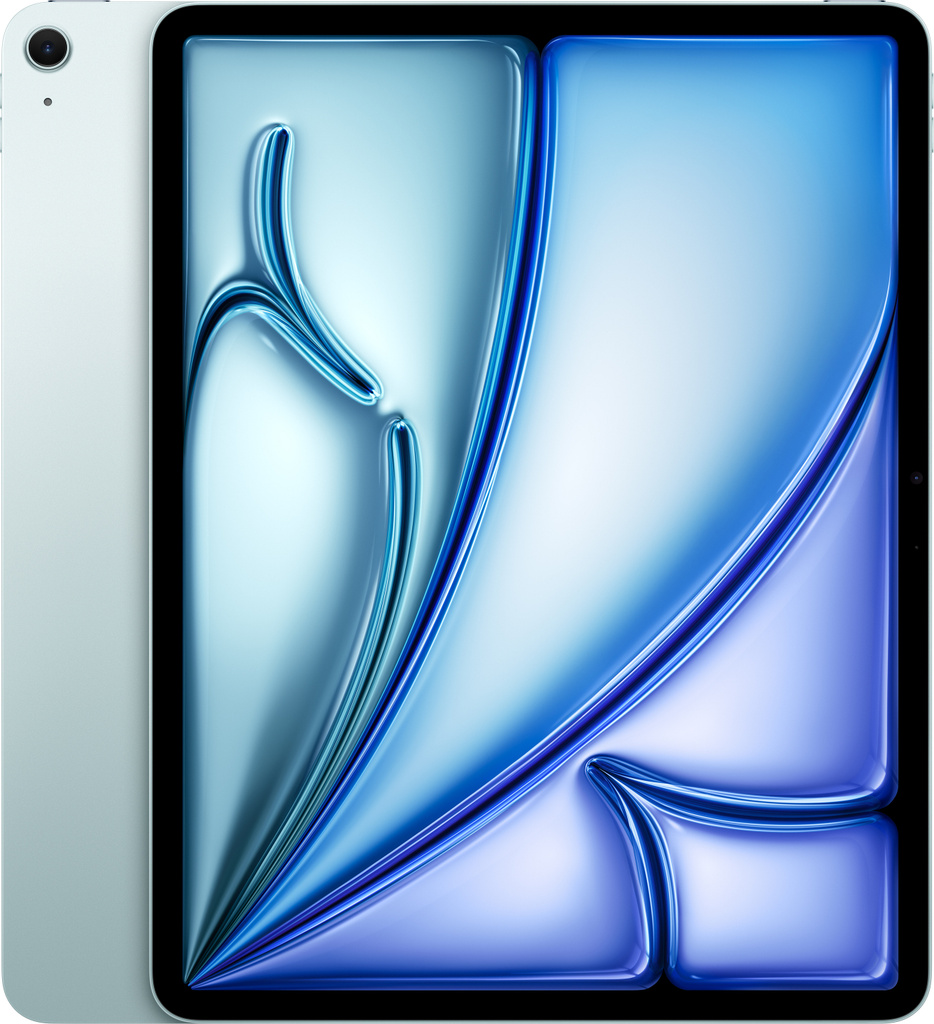 apple 2025 ipad air m3 256 gb rom 13 0 inch wi fi only m3 chip blue