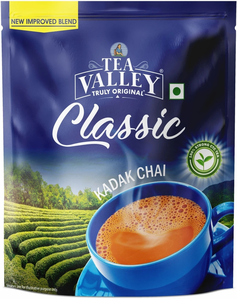 tea valley classic 1kg black pouch