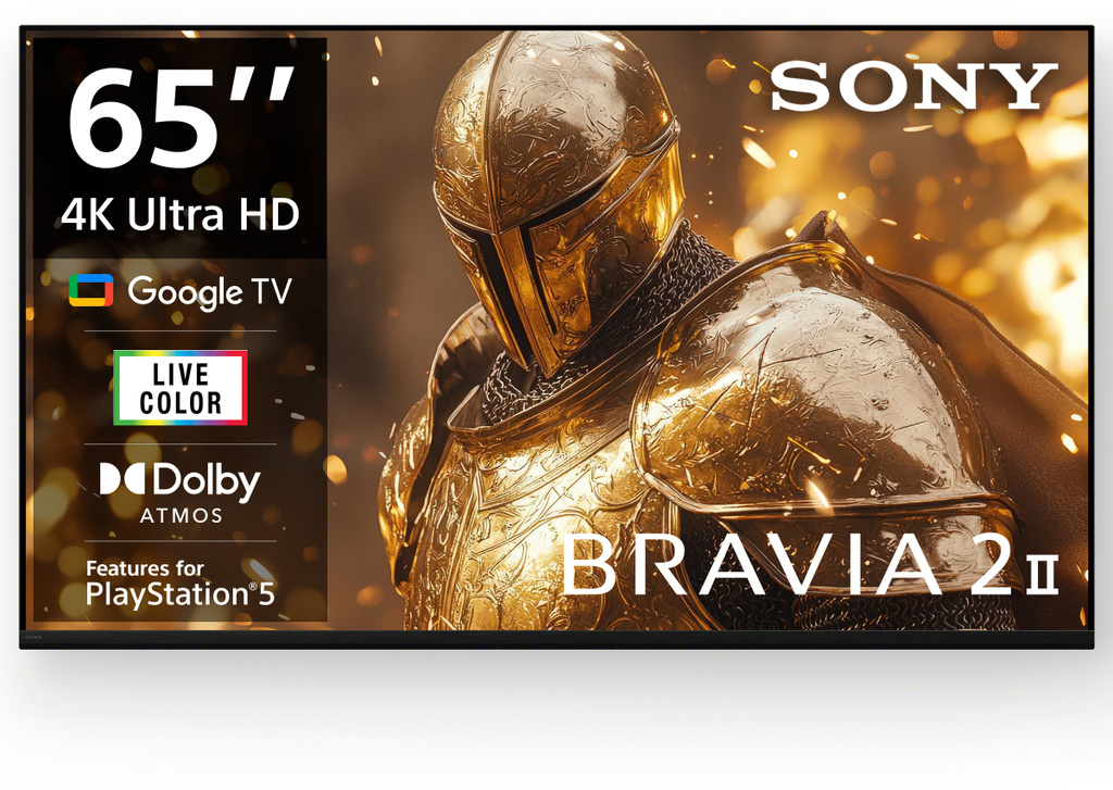 sony bravia 2 ii 163 9 cm 65 inch ultra hd 4k led smart google tv