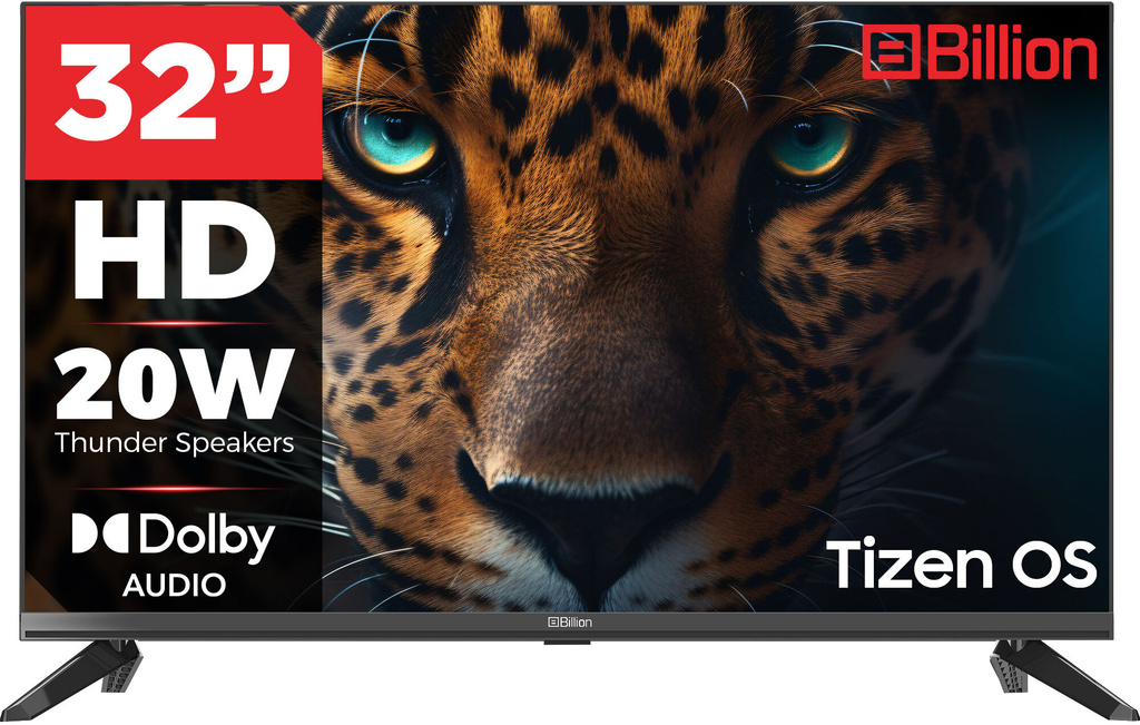 80 cm (32 inch) HD Ready LED Smart Tizen TV 2026 Edition (32HDTDBXXTB)