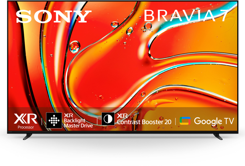 SONY BRAVIA 7 138.8 cm (55 inch) Ultra HD (4K) Mini LED Smart Google TV with Advanced AI Processor XR, Studio Calibrated, Dolby Vision Atmos