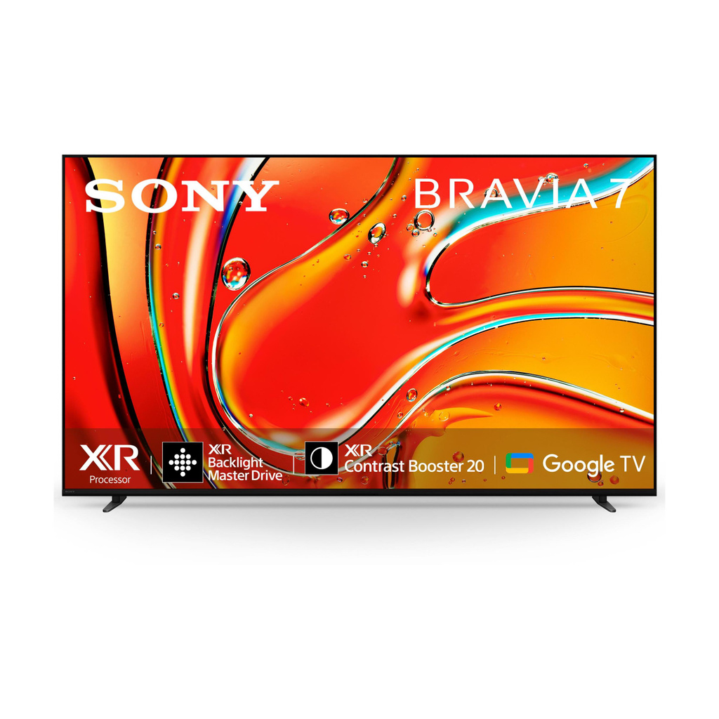 SONY BRAVIA 7 138.8 cm (55 inch) Ultra HD (4K) Mini LED Smart Google TV with Advanced AI Processor XR, Studio Calibrated, Dolby Vision Atmos