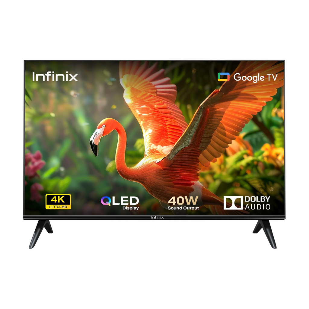 Infinix 109 cm (43 inch) QLED Ultra HD (4K) Smart Google TV