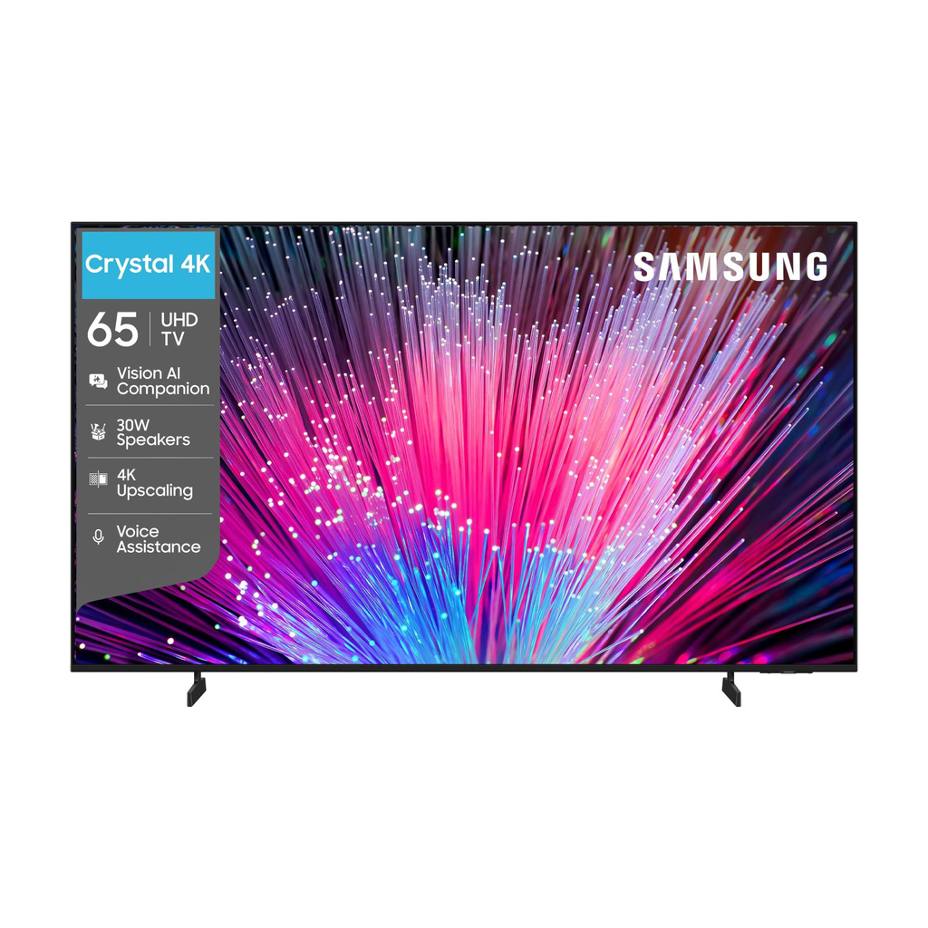 Samsung Crystal 4K Vision AI 163 cm (65 inch) Ultra HD (4K) LED Smart…