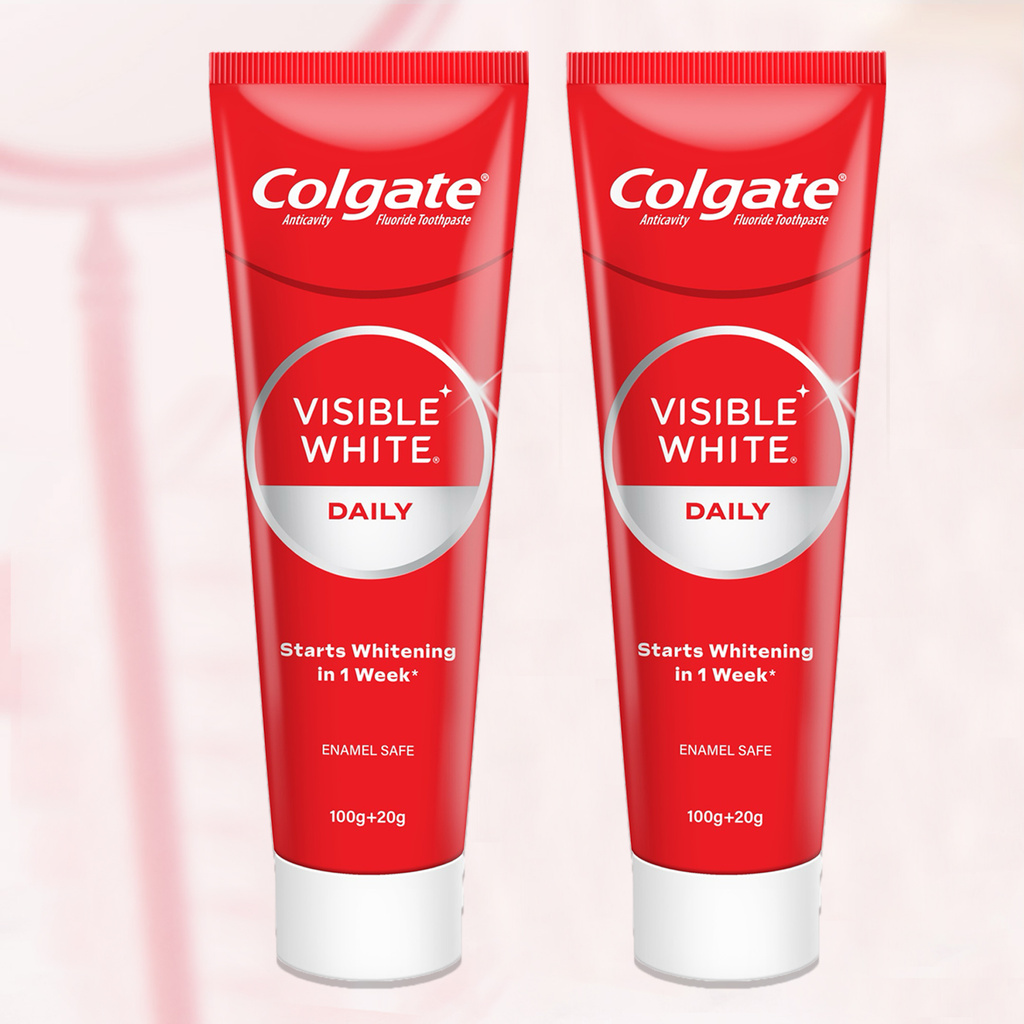 Visible White Toothpaste (240 g)