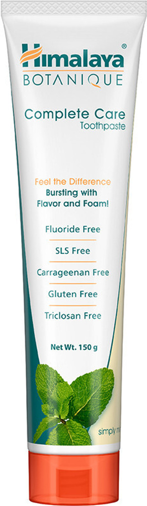 Botanique Complete Care Toothpaste - Simply Mint 150g Toothpaste (150 g)