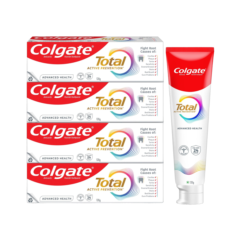 Colgate Total Advance Health. Toothpaste