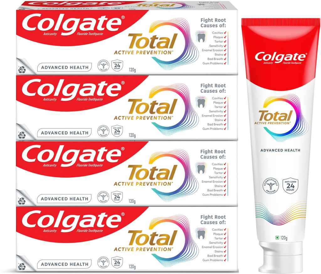 Colgate Total Advance Health. Toothpaste