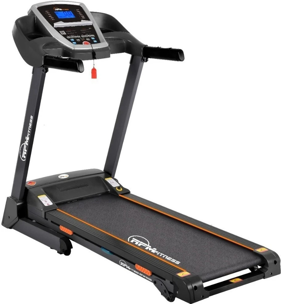 rpm fitness cult rpm4000 4 5hp peak motorized max weight 110kg home gym workout treadmill max weight 110 kg