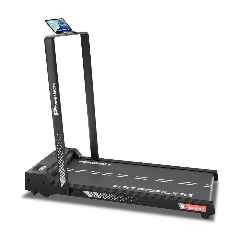 Powermax Fitness 3HP Walking Pad for Home 110kg Foldable Walkpad with Remote Treadmill (Max Weight:110 kg)