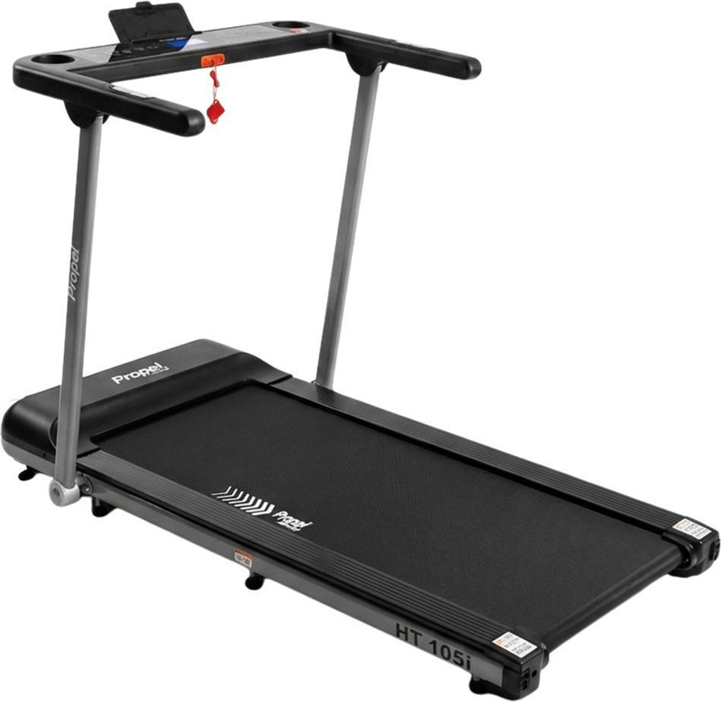 Propel FitnessOne HT105i Foldable 5HP Peak 120kg Capacity 12km/h FitShow App Treadmill (Max Weight:120 kg)