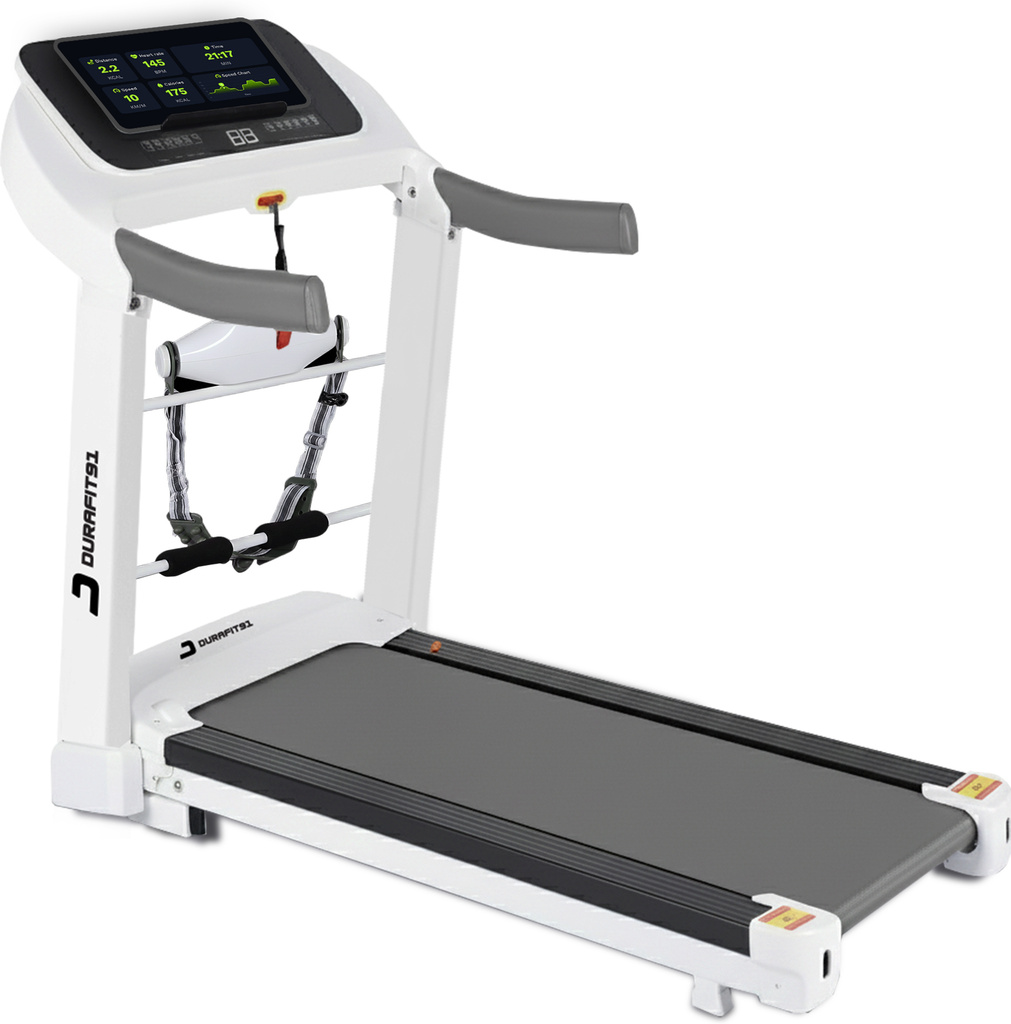 Sprint Pro Multifunction 5HP Peak MaxWeight:140Kg| 25Level Incline| 16Km Speed Treadmill