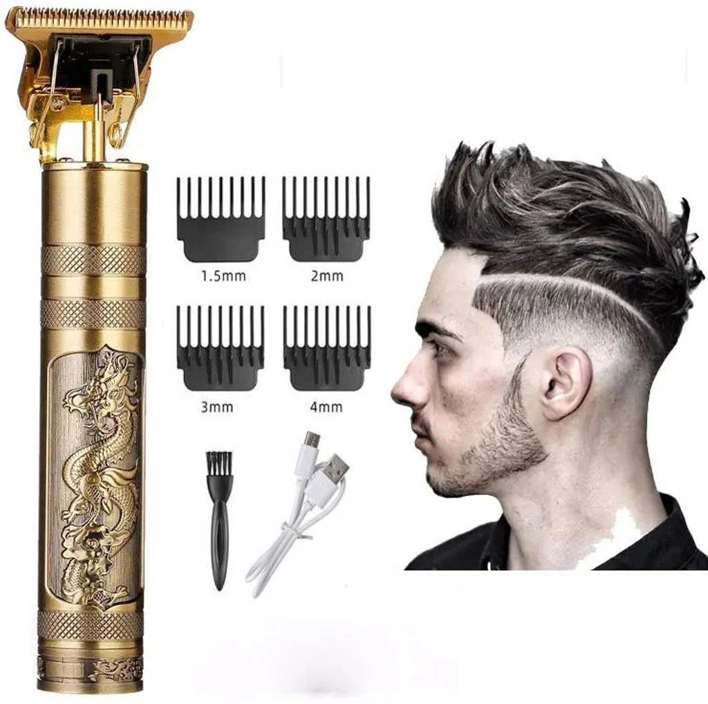 Mirato Professional Vintage T9 USB Hair Cutting Trimmer T59 Trimmer 120 min  Runtime 4 Length Settings