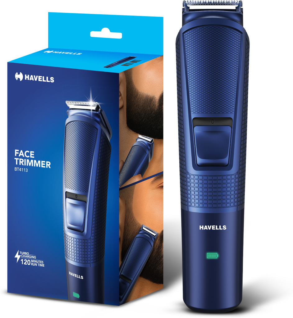 HAVELLS Beard Trimmer Trimmer 120 min  Runtime 1 Length Settings