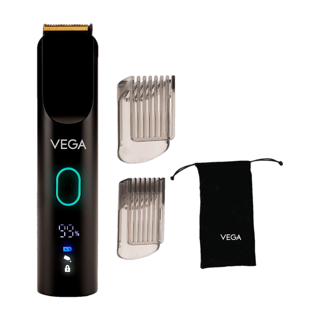 VEGA SmartOne Series S1 VHTH-30 Fully Waterproof Trimmer 120 min  Runtime 40 Length Settings