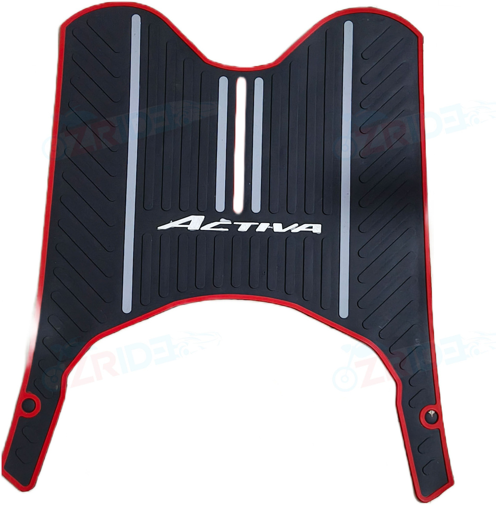 Premium Quality Activa 6g Scoty Washable Foot Mat / Floor Mat Honda Activa 6G Two Wheeler Mat