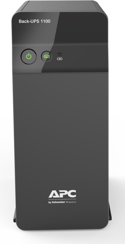 APC Back-UPS BX1100C-IN 230 V Line-interactive Tower Model UPS with Overload Protection 4 Outlet Plugs