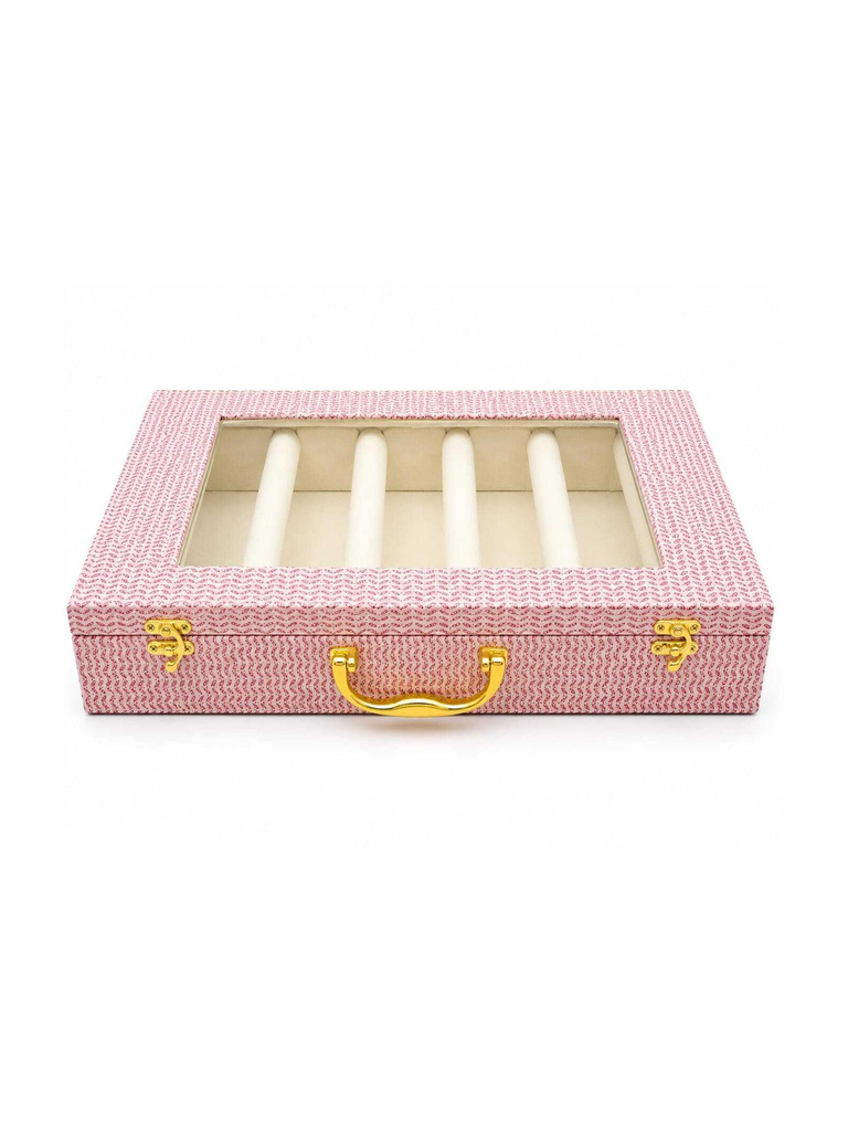 FSMULTIMART Bridal Vanity Box Organizer, Multipurpose Vanity Box