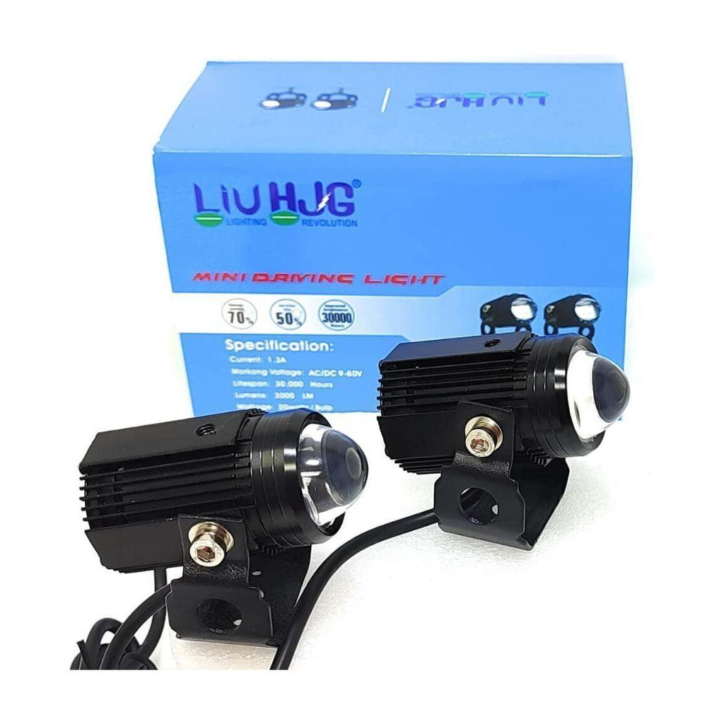 hjg mini drive powerful fog light original motorbike car lamp led 12 v 10 w